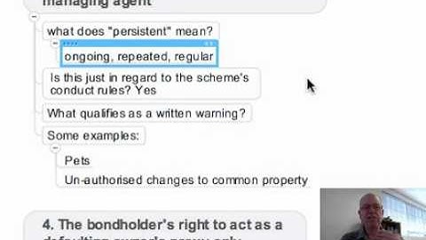 Video Tutorial 56: Suspension of Owner Voting Rights - Paddocks