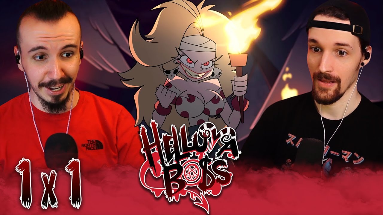 HELLUVA BOSS 1x1 REACTION!! "Murder Family"