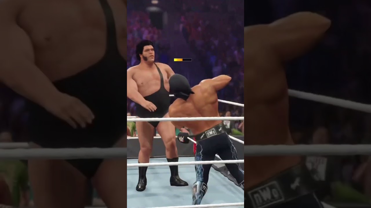 HOLLYWOOD HOGAN vs ANDRE THE GIANT | 