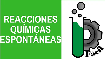 ¿Cómo se diferencia una reacción espontánea de una reacción no espontánea?