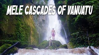 BEST THING TO DO IN VANUATU! Mele Cascades