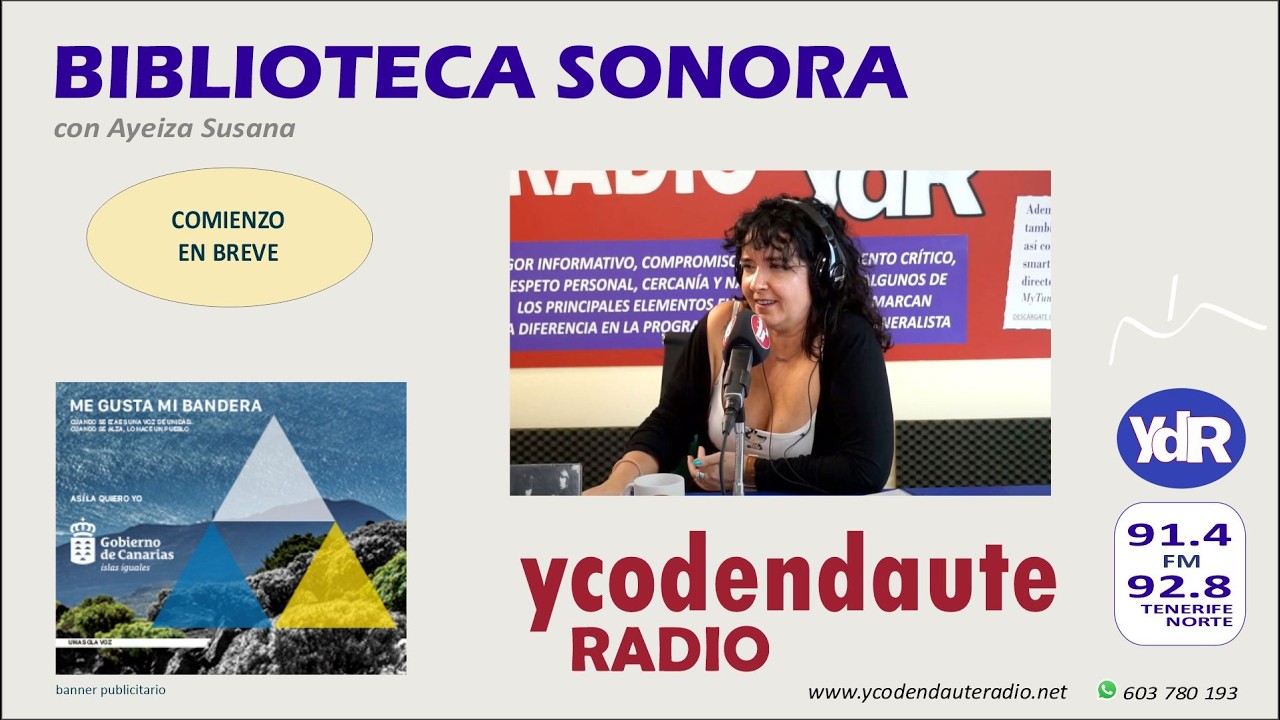 02.07.2026 / BIBLIOTECA SONORA... con Ayeiza Susana