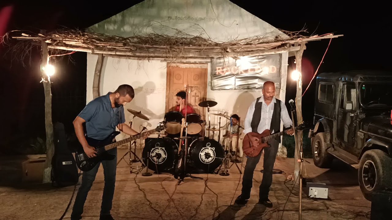 CYMBAL FAIL? | YESUNI KORAKE | ROCKLOAD | NANDIGUDEM | 04-07-2021