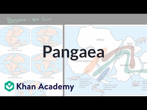 Video: Pangeya hansı qitələr idi?