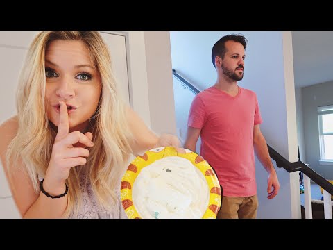 pie-in-the-face-prank-on-husband-|-prank-wars-husband-vs-wife