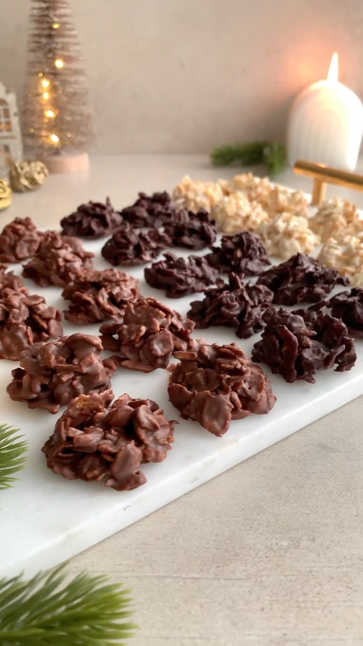 SCHOKOCROSSIES - 3 Sorten das Rezept findet ihr unten in den ...