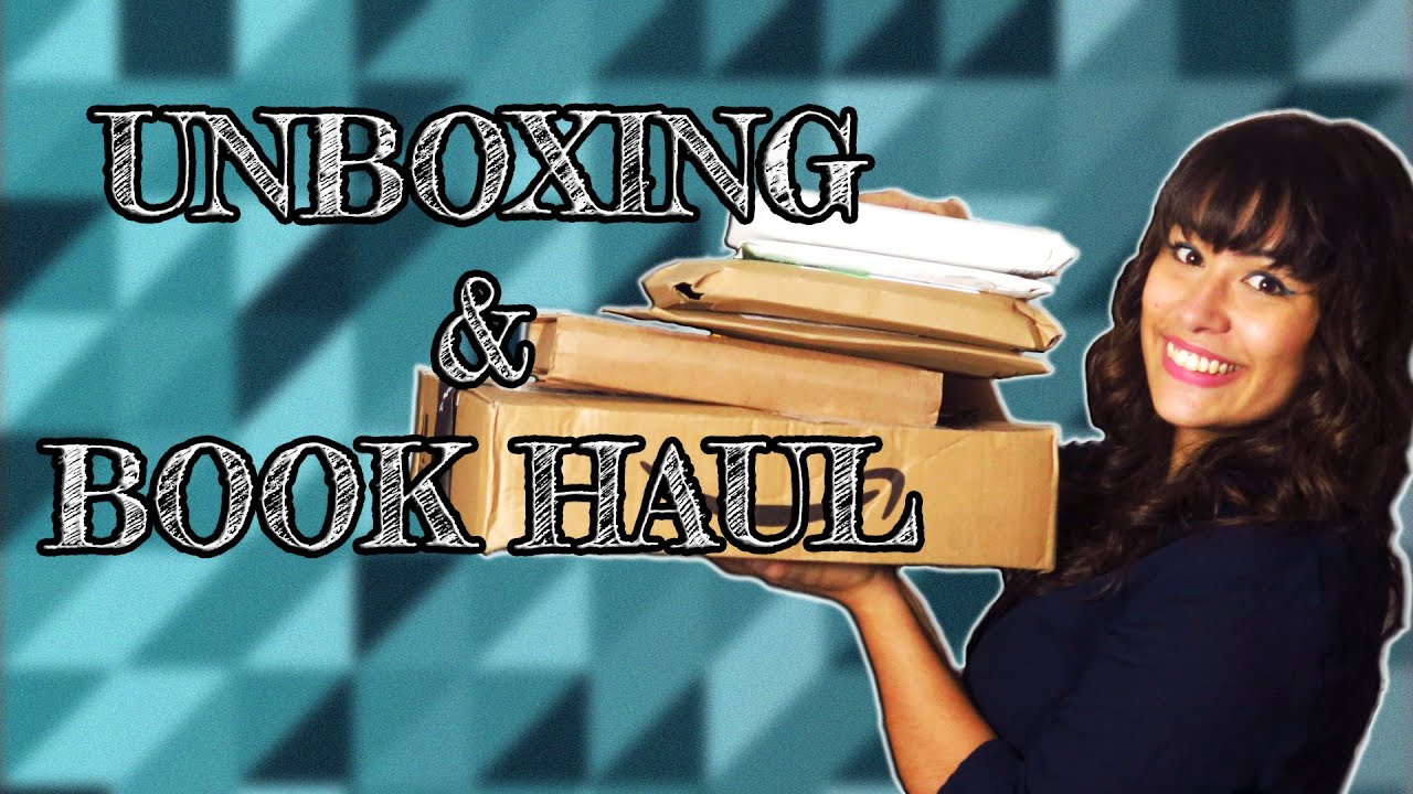 AllAboutThatBook | UNBOXING e BOOK HAUL
