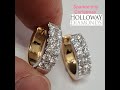 Holloway diamonds earrings  sparkle this christmas  diamond jewellery diamond gifts