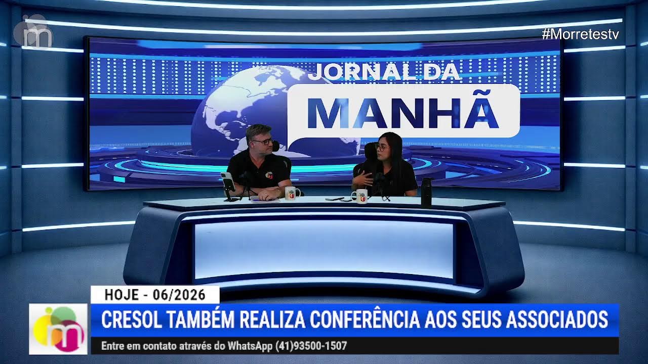 Jornal da Manhã (Sexta-feira 06 de Março de 2026)