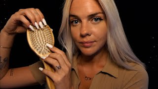 Asmr Ma Routine Cheveux Blond Polaire Brossage Soins