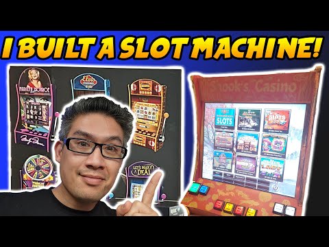 How Arcade1Up Casino Cades Might Work | Custom TouchScreen Slots Mod