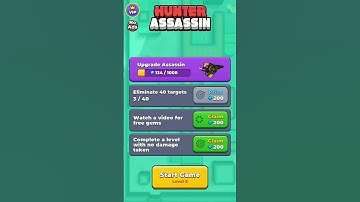Hunter Assassin fast level complete#gamepalysorts