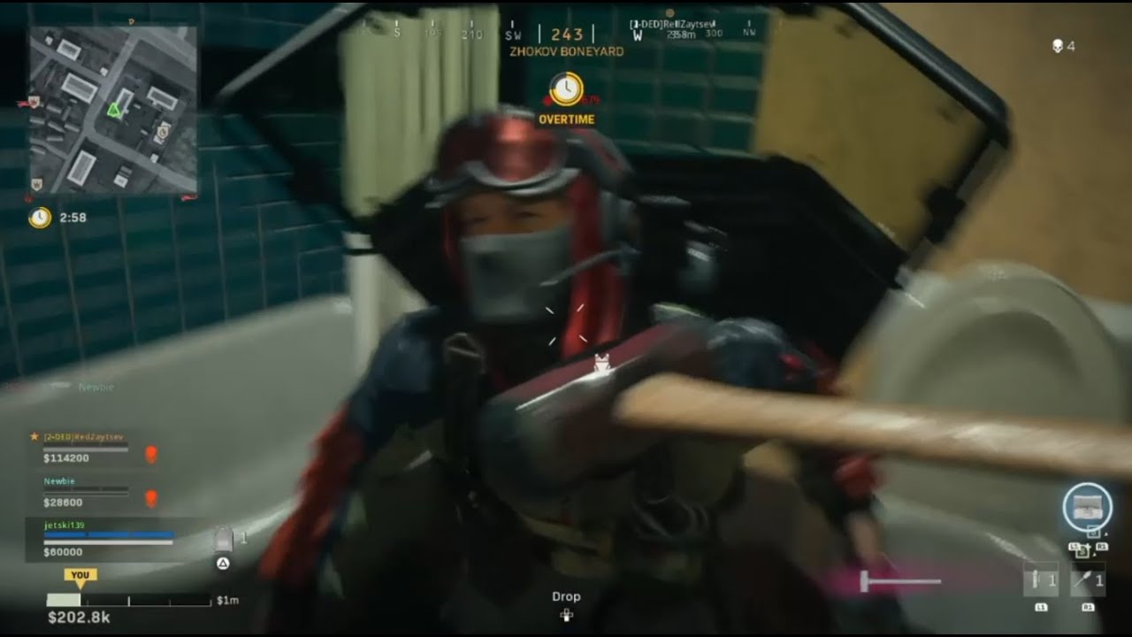 Warzone .. Sledgehammer last few Plunder game play right before