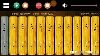 Belajar torek tabuh Salak Klumadin dengan aplikasi Tingklik Bali Karya Bli Edi Bud. screenshot 4