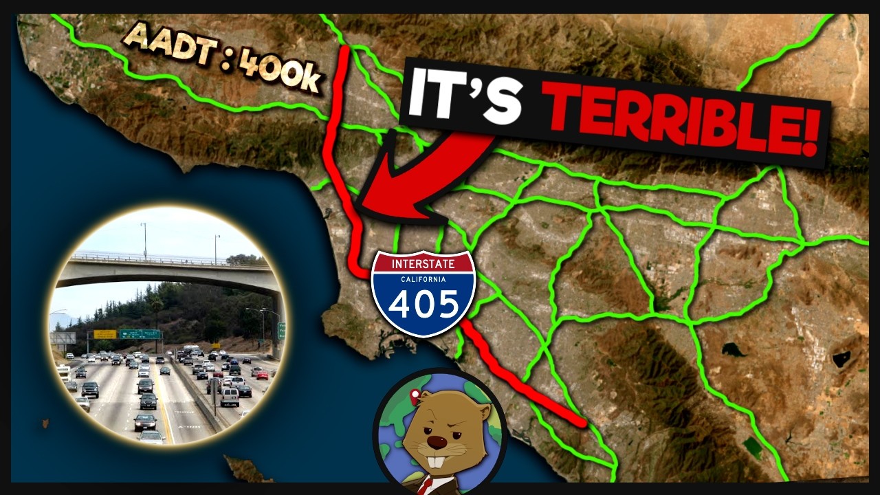 The Problem With America's Busiest Interstate