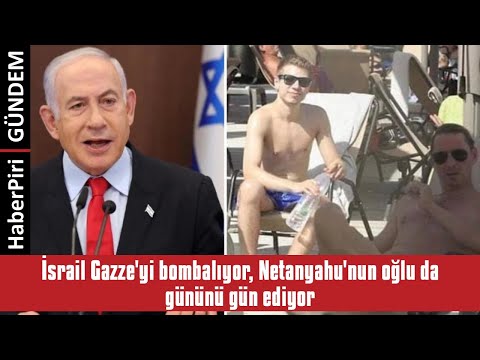 İSRAİL GAZZE'Yİ BOMBALIYOR,