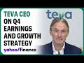 Tevas ceo talks q4 earnings and how he is implementing his pivot to growth strategy