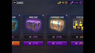 Modern Ops | 3,355 Keys save up | Open 11 legendary case screenshot 4