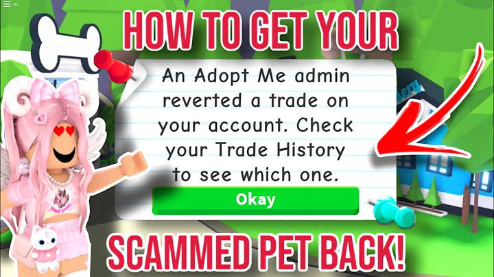 How To Get Your SCAMMED Pet Back In Adopt Me! *WORKS* - DayDayNews