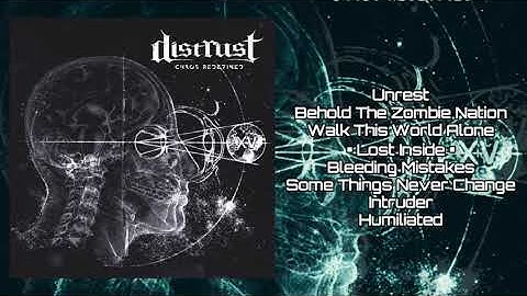 DISTRUST - CHAOS REDEFINED [LP] [2017]