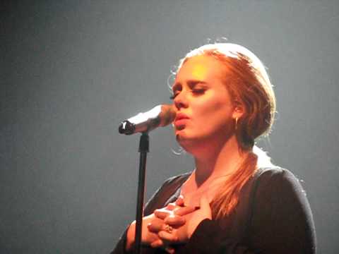 Make You Feel My Love - Adele - HMV Institute - Birmingham - April 2011 - Live