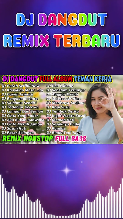 NIKMATI MUSIK DJ INI, KERJAAN BERAT JADI TERASA RINGAN 😎 DJ Dangdut Full Album Nonstop #shorts