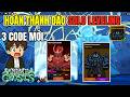 Toan Yolo Phát Hiện 3 Code Mới Khi Cập Nhật Và Hoàn Thành Đảo Solo Leveling | Anime Ghost