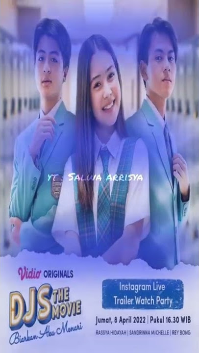 Jedag jedug The movie (Sandrina & Rey bong)
