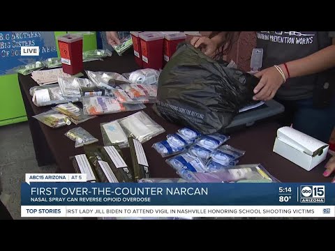 FDA approves over-the-counter Narcan. Here's what it means: