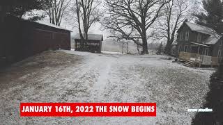 January 16/17 Snow NE Ohio
