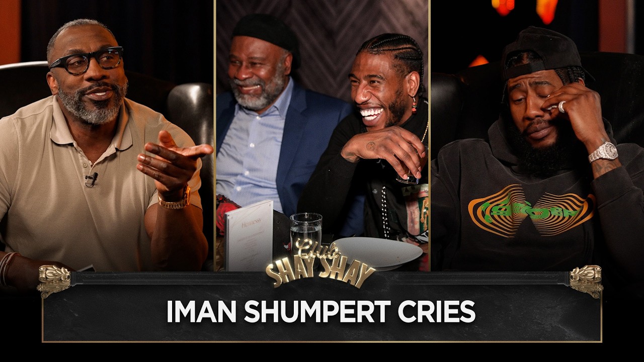 Iman Shumpert Breaks Down Crying Remembering Dad I CLUB SHAY SHAY