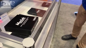 InfoComm 2019: MuxLab Features Its HDMI-Over-IP Extender Kit for Multiview Video Wall Applications