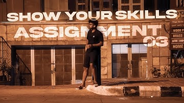 Show your skills | Tharunspeaks Video Editing Course