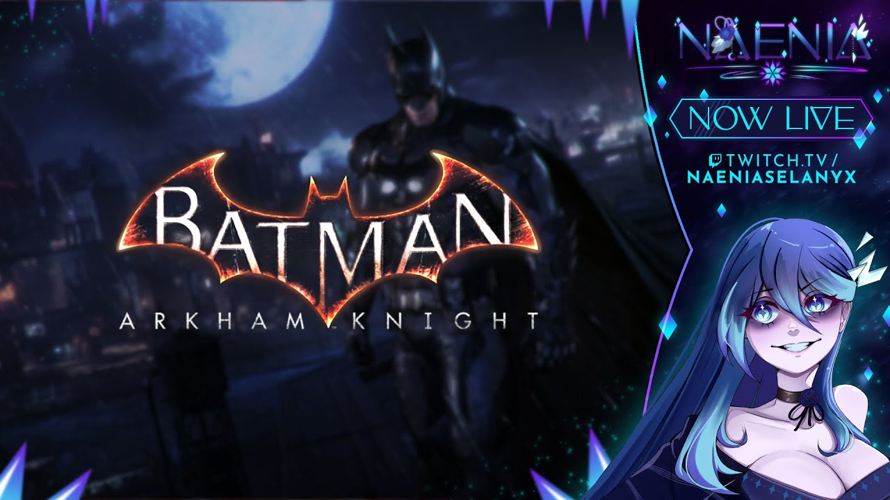 There is no BatNae, its a fever dream【Arkham Knight 3】