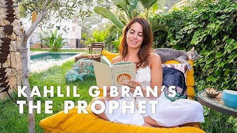 Full Book: The Prophet by Khalil Gibran | Audiobook | Read with me!