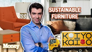 Sustainable Furniture: This Company Gives Your Old Stuff A Second Life | Money