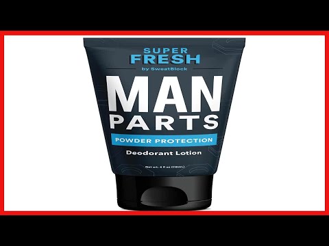 Super Fresh Man Parts Ball Deodorant For Men 2 In 1 Deodorant Powder Lotion That Deodorizes