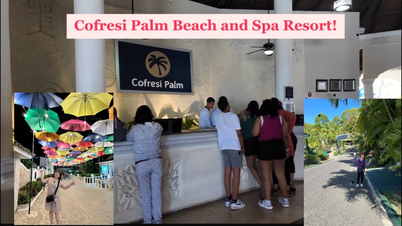 Cofresi Palm Beach and Spa Resort!