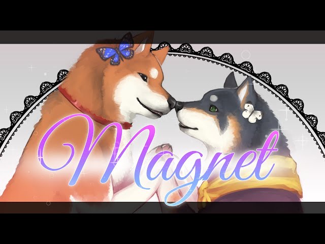 【柴犬×柴犬】magnet【歌ってみた/黒井しば/環あずき】のサムネイル