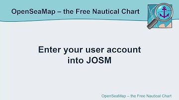 03 Signing up at OpenStreetMap - OpenSeaMap Tutorial