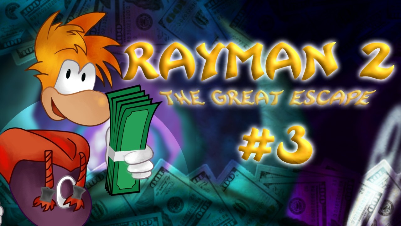 Lepiej mnie obudźcie z tego koszmaru - Rayman 2: The Great Escape #3