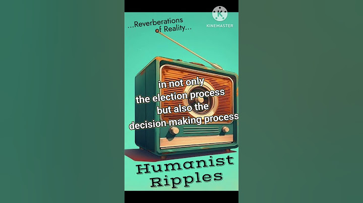Humanist Ripple - 006 : HPI on EVM VVPAT