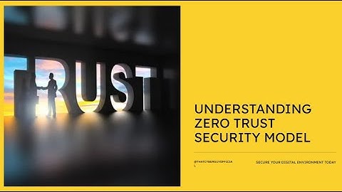 Zero Trust Architecture (ZTA) Explained - Why VPNs Are Dead in 2025. The Future of Cybersecurity