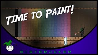 Planet Centuari - How to use Paint