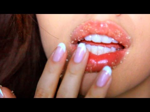 DIY Lip Scrub for Smooth, Plump Lips!