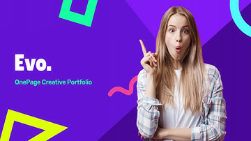 Evos - Creative Portfolio HTML Template | Themeforest Website Templates and Themes