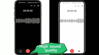 Super Recorder-Hifi voice recorder & Speech to text screenshot 4