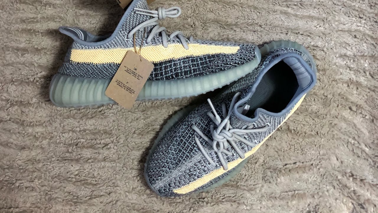 Empuje no se dio cuenta Detectable ADIDAS YEEZY BOOST 350 V2 ORIGINAL VS FAKE ¿COMO IDENTIFICARLOS? - YouTube