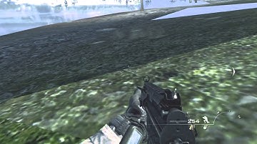 How to get out of the map Takedown! MW2 Misson.  OLD