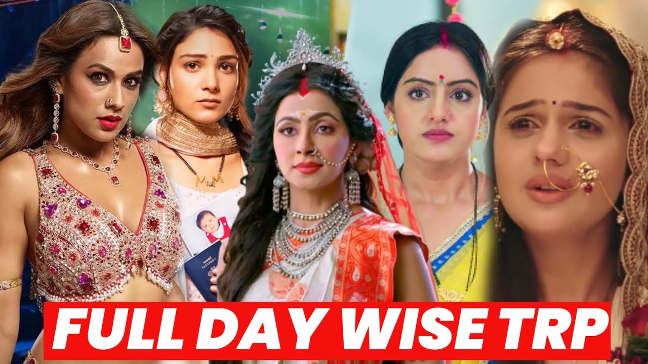 Colors TV's All Shows Day Wise TRP (WEEK 37)